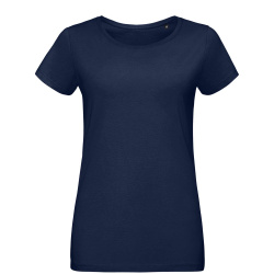 Футболка женская Martin Women, темно-синяя, XS–XL