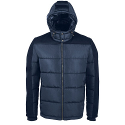 Куртка мужская Reggie, темно-синяя, S–3XL