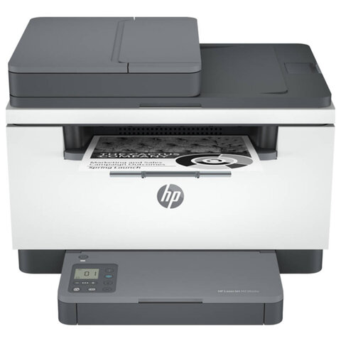 МФУ лазерное HP LaserJet M236sdw "3 в 1", А4, 29 стр./мин., 20000 стр./мес., ДУПЛЕКС, АПД, Wi-Fi, сетевая карта, 9YG09A