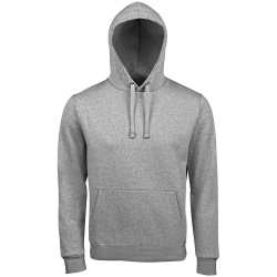Толстовка унисекс Spencer, серый меланж, XS–XL
