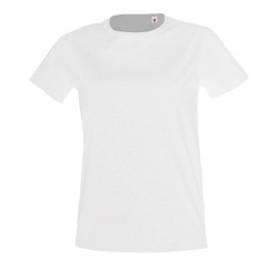 Футболка женская Imperial Fit Women, белая, S–XXL