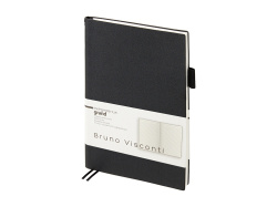 Ежедневник недатированный А5 «Grand», Цвет черный