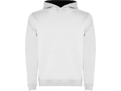 Толстовка с капюшоном «Urban» детская, Размер 11-12, Цвет белый/синий нэйви