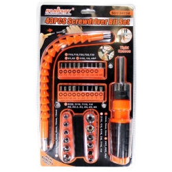 Отвертка с набором бит 43PCS Screwdriver Bit Set SDY-94158