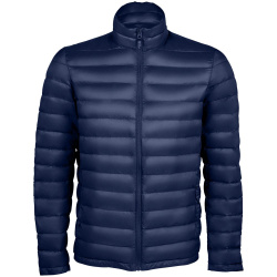 Куртка мужская Wilson Men, темно-синяя, S–3XL
