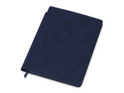 Блокнот в гибкой обложке А5 «Notepeno Max», Цвет темно-синий