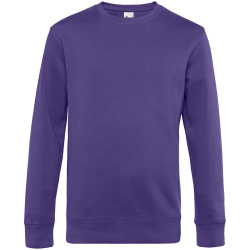 Свитшот унисекс King, фиолетовый, XS–3XL