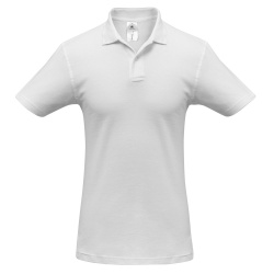 Рубашка поло ID.001 белая, S–XXL
