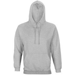 Худи унисекс Condor, серый меланж, XS–5XL