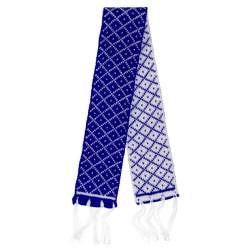 Шарфик на игрушку Dress Cup, синий, 39х4 см