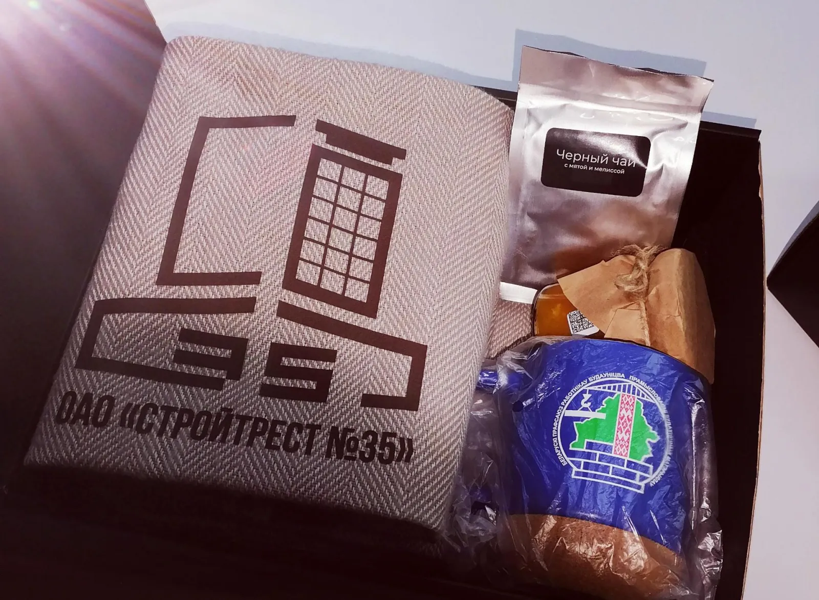 Корпоративные подарочные наборы для ОАО «Стройтрест №35»