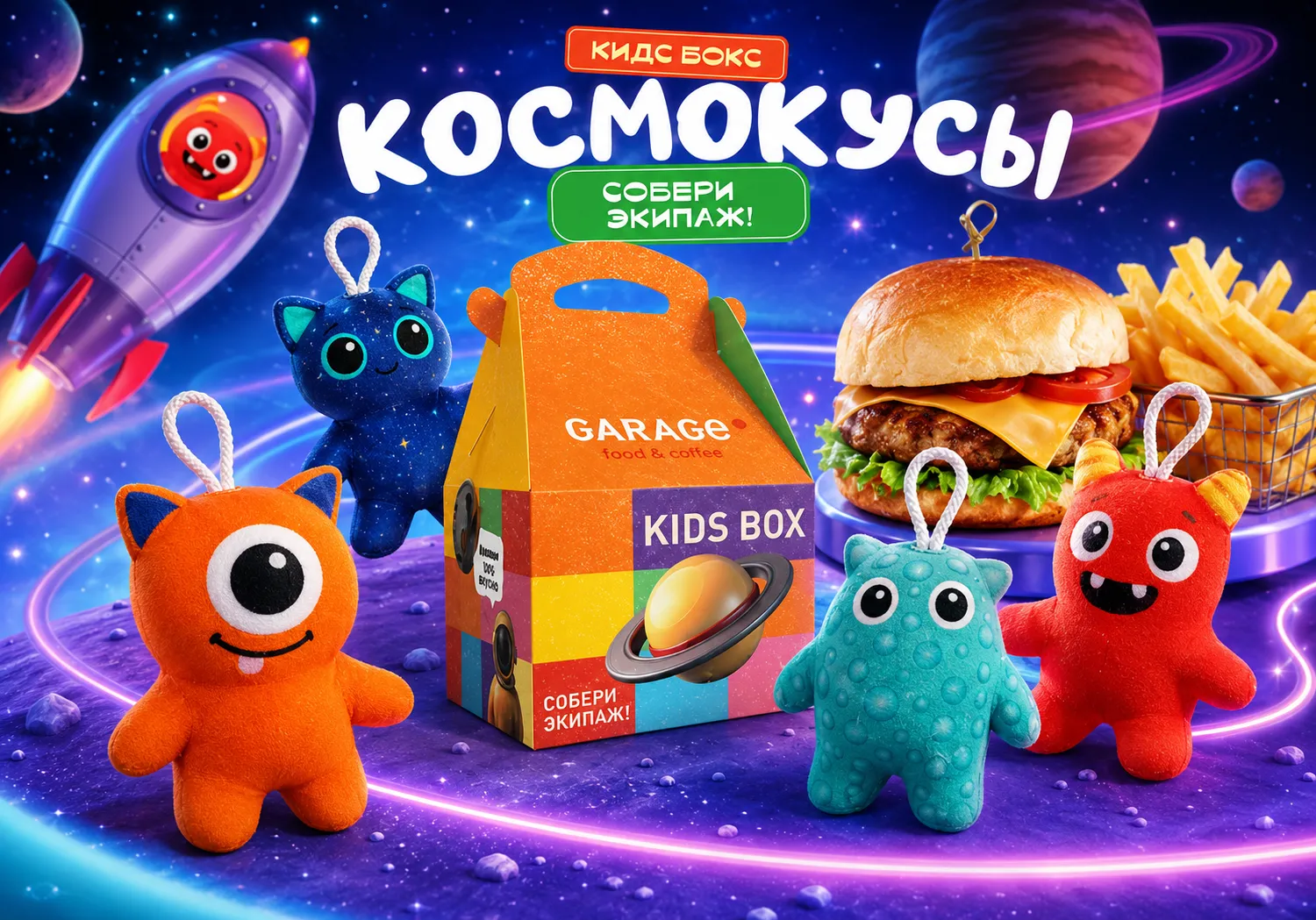 «Космокусы» для Kids Box Garage: идея, дизайн и пошив