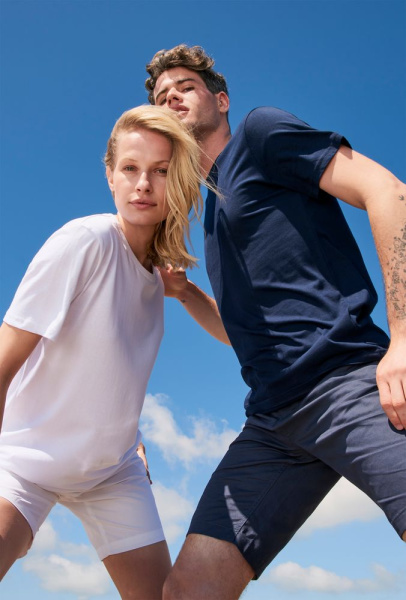 Футболка Odyssey, темно-синяя, XS–4XL