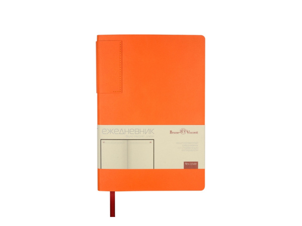 Ежедневник недатированный А5 «London», Цвет оранжевый