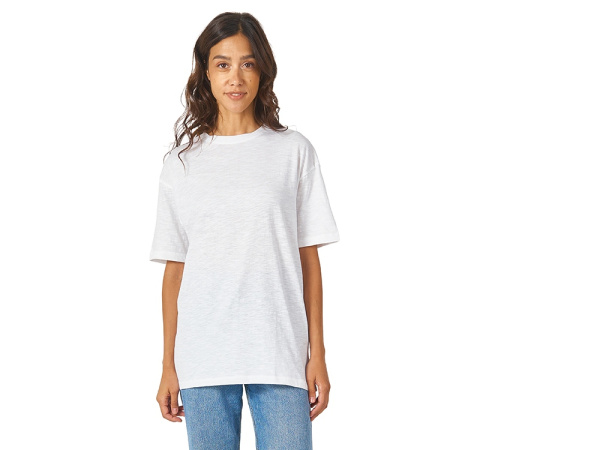 Футболка из текстурного джерси «Portofino», унисекс, Размер 3XL, Цвет белый