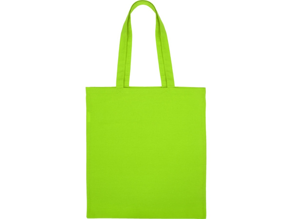 Сумка из хлопка «Carryme 120», 120 г/м2, Цвет зеленое яблоко