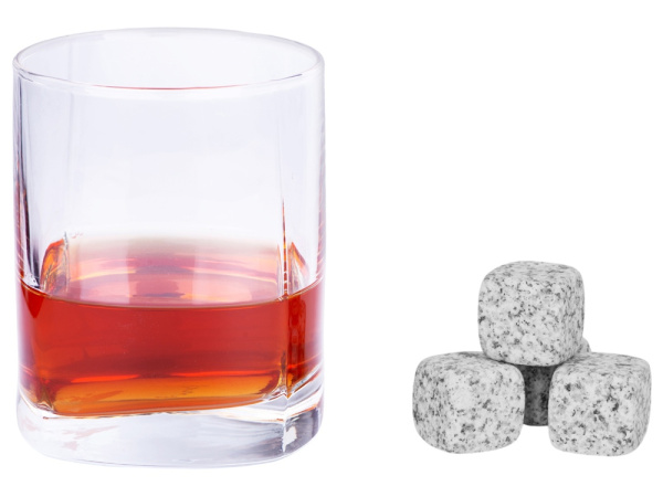 Камни для виски «Gentleman», Цвет серый