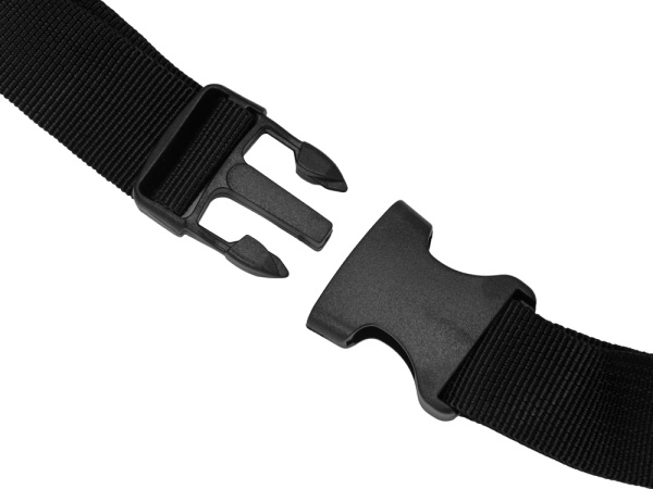 Cумка на пояс Flossy, Цвет неоновый голубой