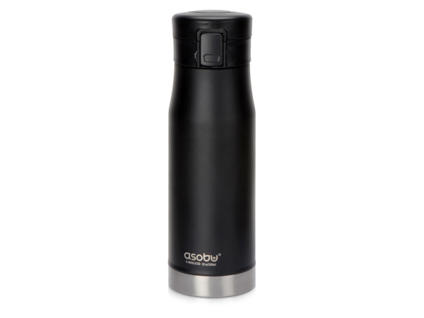 Термос «LIBERTY CANTEEN», Цвет черный/серебристый