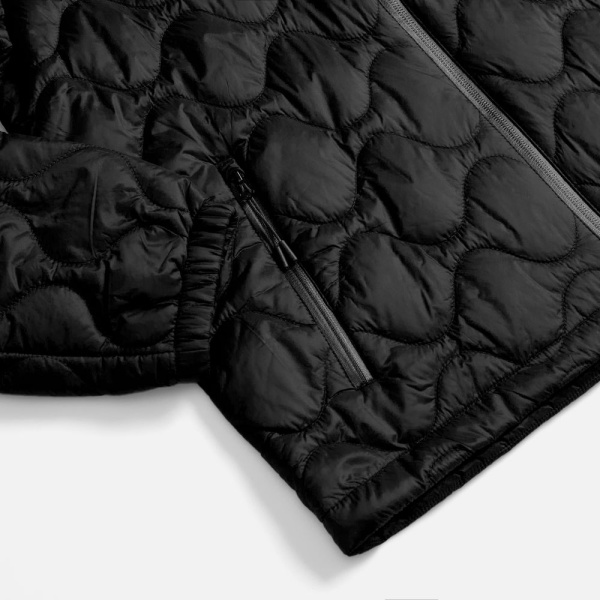 Куртка унисекс Tarnaby, черная, S–3XL