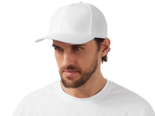 Бейсболка «Oklahoma», Цвет белый