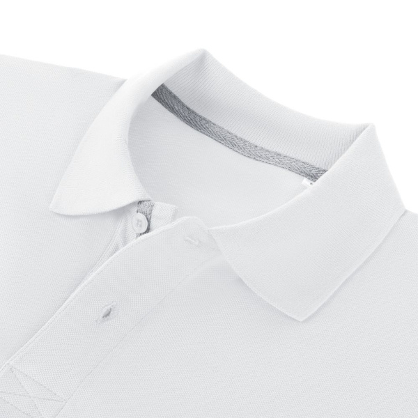 Рубашка поло мужская Virma Premium, белая, S–4XL