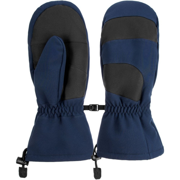 Варежки Lillehammer, темно-синие, S–XL