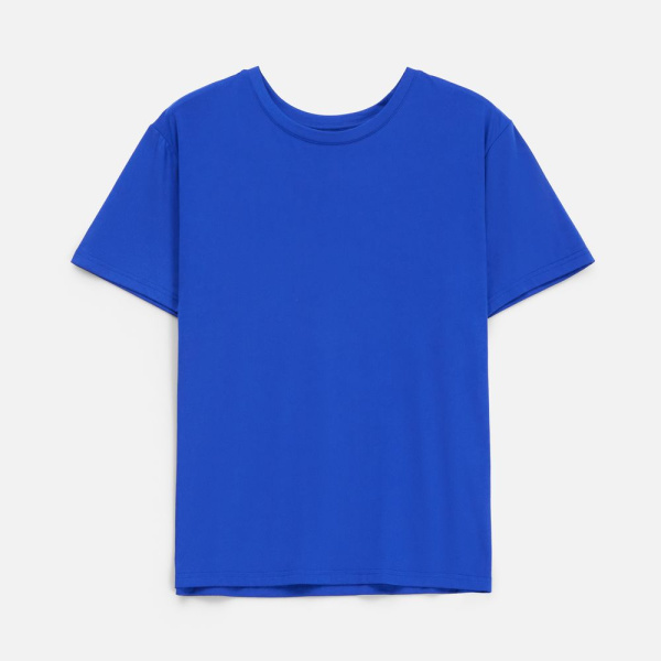 Футболка унисекс Senti, ярко-синяя, XS–4XL