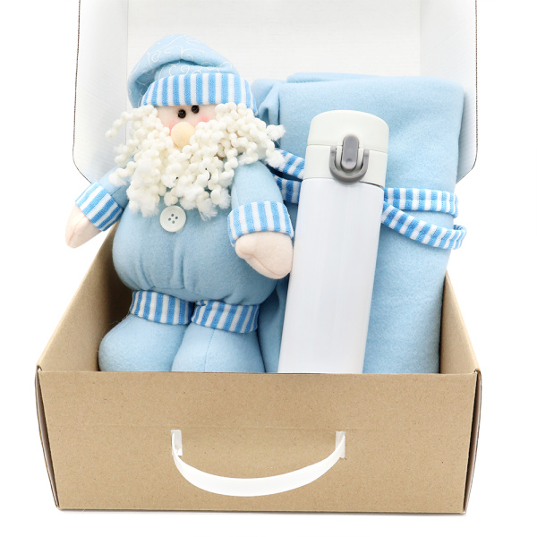 Подарочный набор Новогодняя сказка, белый