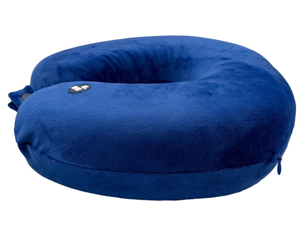Подушка для путешествий с эффектом памяти «Drowsy», Цвет синий