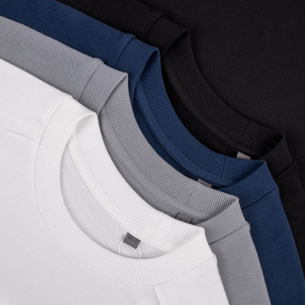 Свитшот унисекс Vozduh, темно-синий, XS–XXL