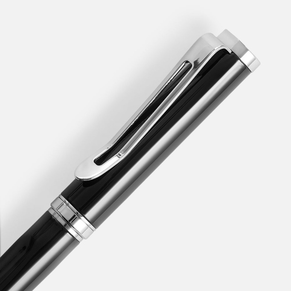 Ручка шариковая Phase, ver.2, черная, 13,6х1,1 см