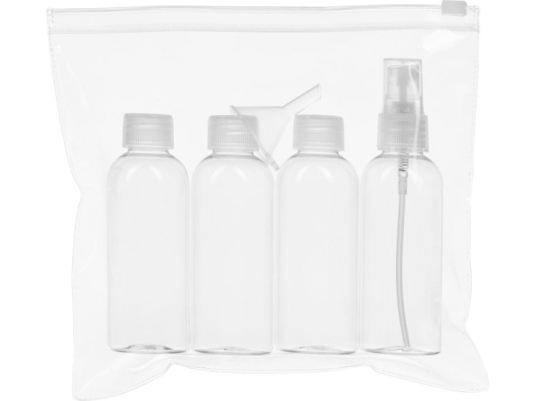 Набор дорожный «Madrid», Цвет прозрачный