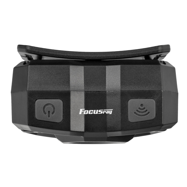 FOCUSray 1321 акку 18650 1200мАН индикатор зарядки,сенсор, USB кабель 1/40/160, шт