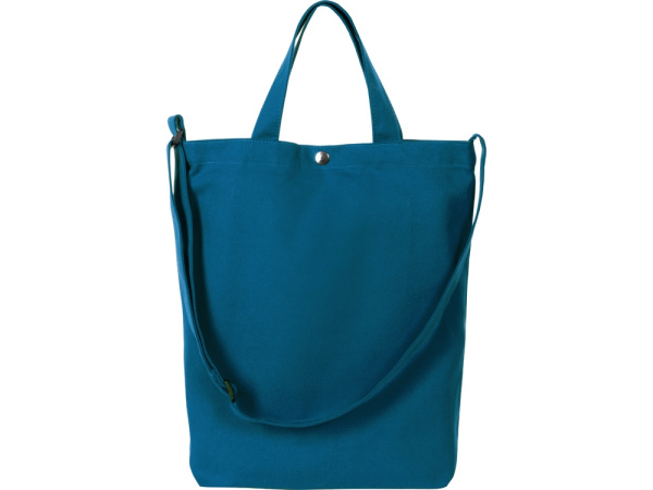 Сумка «Helfer» на кнопке с регулирующейся лямкой, Цвет синий индиго