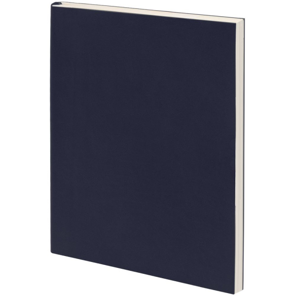 Ежедневник Flat Light, недатированный, иссиня-черный, 14,7х20,6х1 см