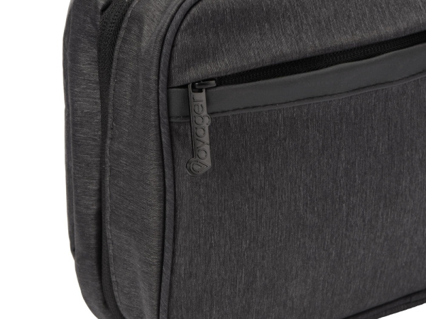 Дорожный несессер с крючком «District», Цвет серый