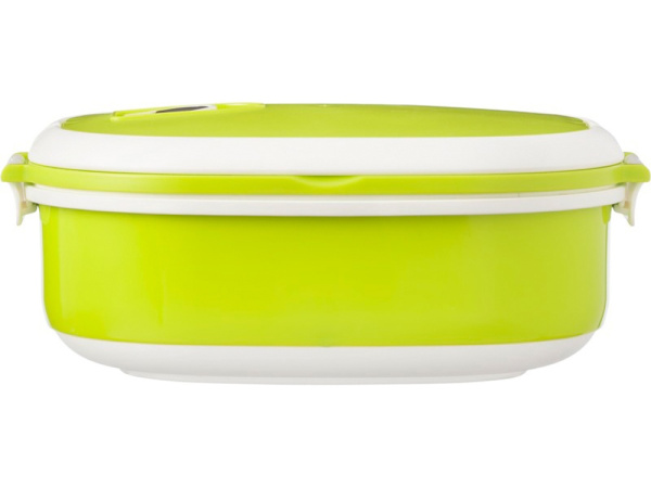 Ланч-бокс «Spiga», Цвет зеленый/белый