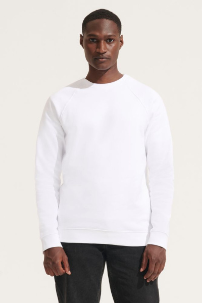 Свитшот унисекс Space, белый, XXS–3XL