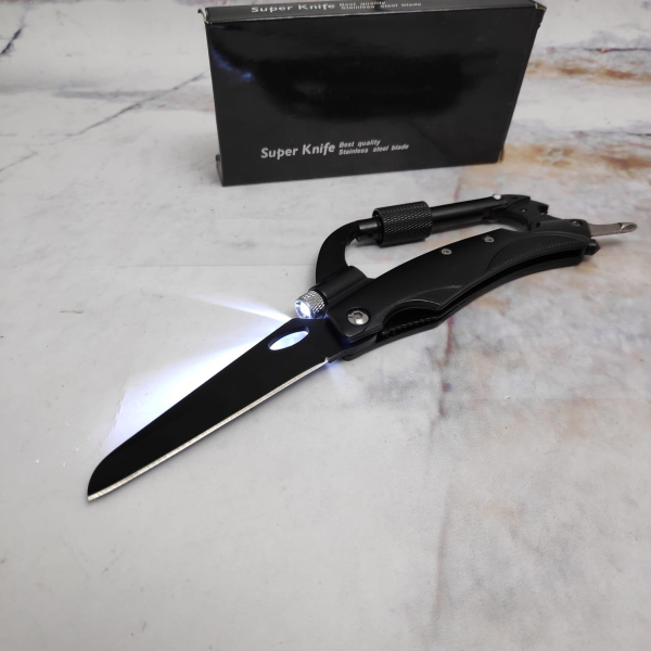 Складной нож-мультитул Super Knife 8 в 1