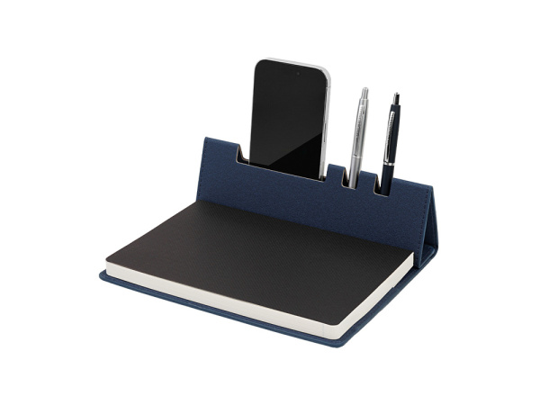 Ежедневник недатированный А5 «La Manche», Цвет темно-синий