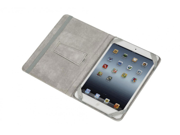 Универсальный чехол для планшетов 8", Цвет серый