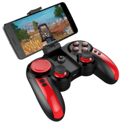Геймпад iPega PG-9089  Pirate Bluetooth джойстик для смартфона с зажимом Android, iOS и Windows Blue