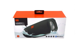 Беспроводная (портативная) колонка JBL CHARGE 3+ Черная