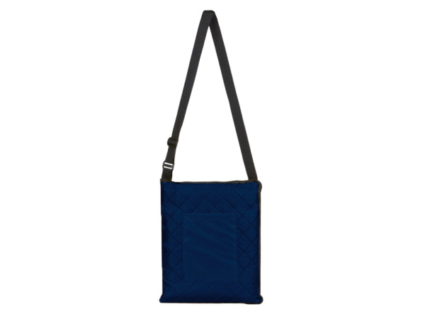 Плед для пикника «Ridge» 115 х 140 см, Цвет синий нэйви