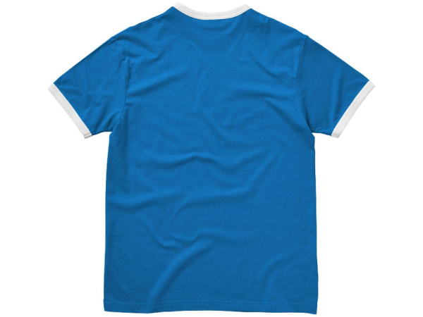 Футболка "Adelaide" мужская, Размер S, Цвет небесно-синий/белый