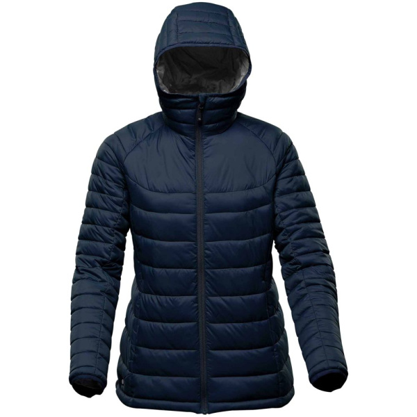 Куртка компактная женская Stavanger, темно-синяя, XS–XXL