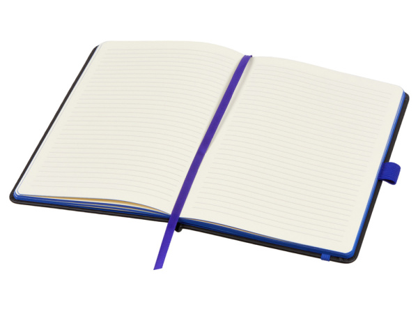 Блокнот A5 «ColorNote Black», Цвет черный/синий