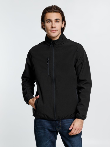 Куртка мужская Radian Men, черная, S–4XL