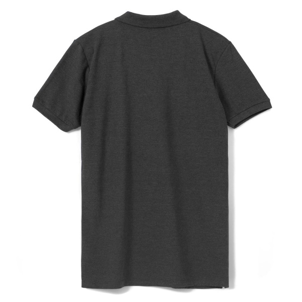 Рубашка поло мужская Phoenix Men, темно-серый меланж, S–3XL